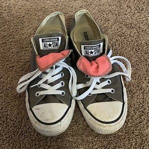 Allstar Converse Sneakers Grey